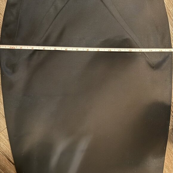 Dolce and Gabbana strapless black dress - Picture 9 of 9